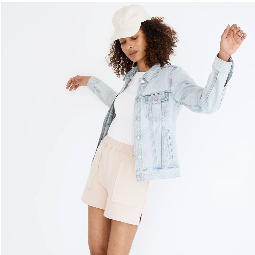 & Jacket Jean Denim Jacket